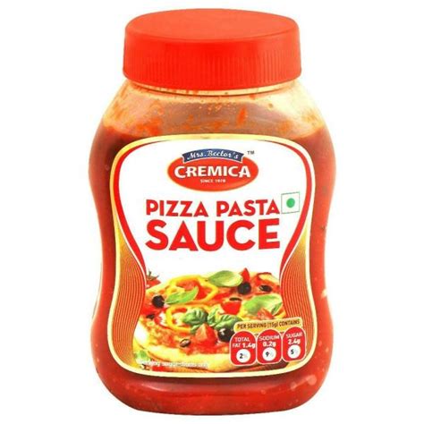 Cremica Pizza Pasta Sauce G Jiomart