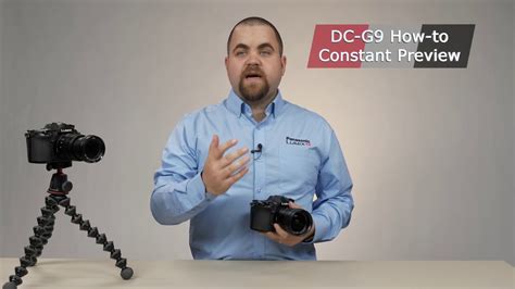 LUMIX G9 Constant Preview YouTube