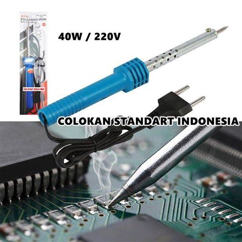 Alat Solder Soldering Alat Patri Listrik Watt Soldering Iron