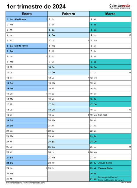 Calendario 2024 En Word Excel Y Pdf Calendarpedia 996