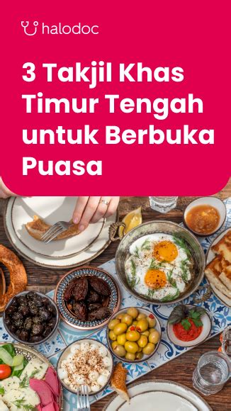 7 Takjil Ala Timur Tengah Untuk Berbuka Puasa