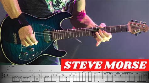 The Ultimate Guide To Steve Morse S Guitar Greatness Youtube