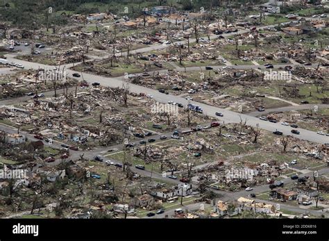 Joplin Tornado Aerial Hi Res Stock Photography And Images Alamy