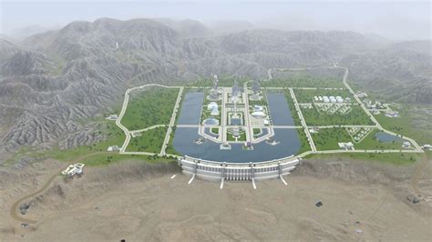 Image - Sims3-into-the-future-oasis-landing-from-above.jpg | The Sims ...