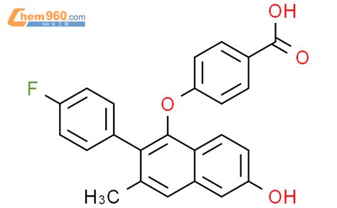 872551 58 1 Benzoic Acid 4 2 4 Fluorophenyl 6 Hydroxy 3 Methyl 1