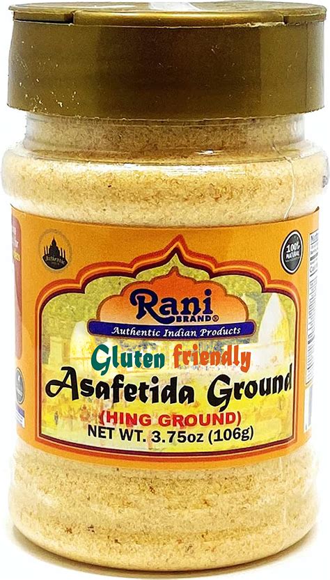 Amazon Asafoetida Hing Heeng Ground Powder Oz G