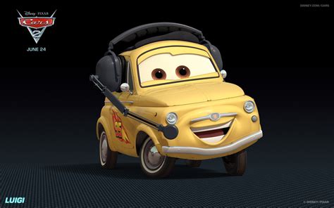 Image - Cars-2-luigi.jpg - Pixar Wiki - Disney Pixar Animation Studios