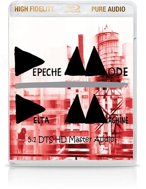 Bluray Audio of Depeche Mode's Delta Machine Album (custom cover ...