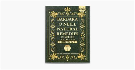 ‎barbara O’neill Natural Remedies Complete Collection En Apple Books