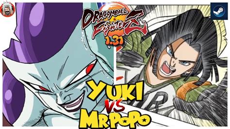 DBFZ Yuki Vs Mr PoPo Amazing Fights Ver 1 31 YouTube