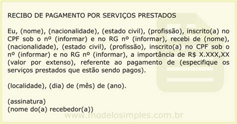 Modelo De Contrato De Prestação De Serviços De Pedreiro Autonomo