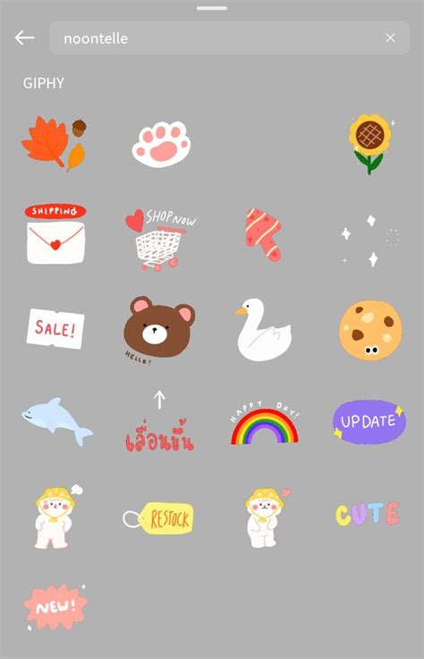 Stickers Para Decorar Tus Instastories En Monitos Kawaii