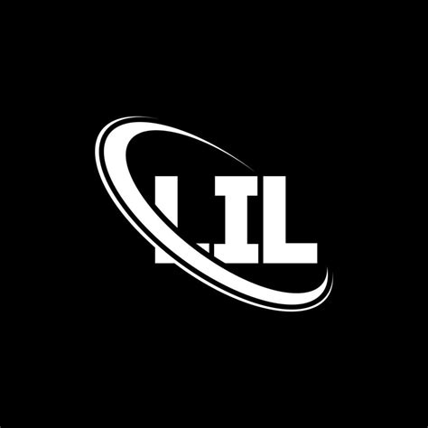 LIL logo. LIL letter. LIL letter logo design. Initials LIL logo linked ...