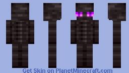 Enderman Minecraft Skin