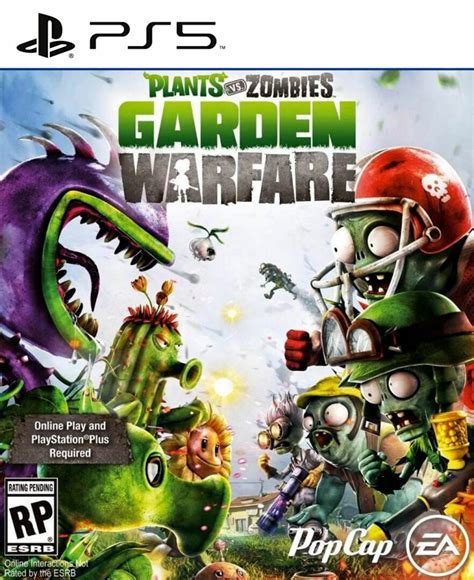 Plants vs Zombies Garden Warfare PS5 Retro – DixGamer.com