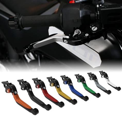 Adjustable Clutch Brake Lever Side Push Bar Fit For 2017 2023 Suzuki