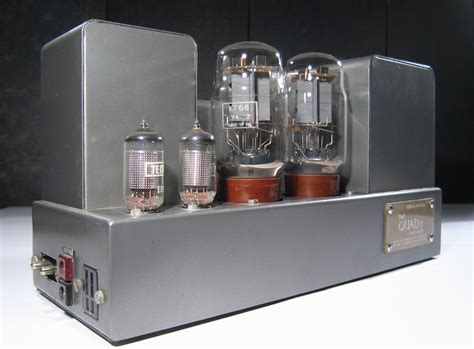 The Quad Ii Power Amp Serieno 19211 Hifi Skane