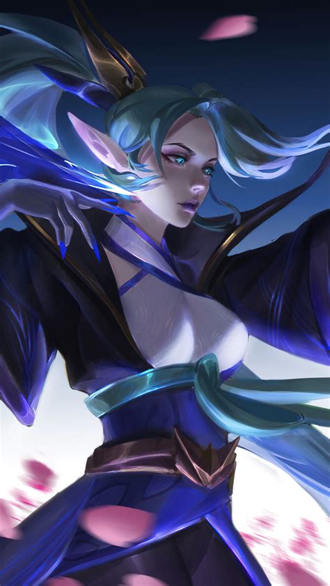 Spirit Blossom Vayne LoL League Of Legends Video Game Splash Art