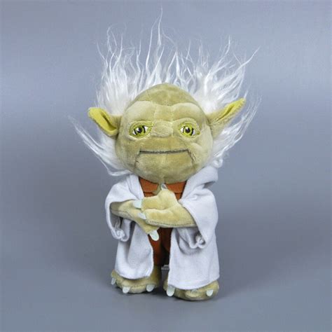 Master Yoda Zuignap Pluche Knuffel Mijn Knuffel