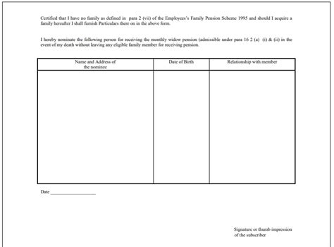 What Is Pf Nomination Form 2 Nominasi Komite