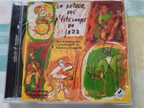 CD Le retour des p tits loups du jazz Gebraucht in Pully für CHF