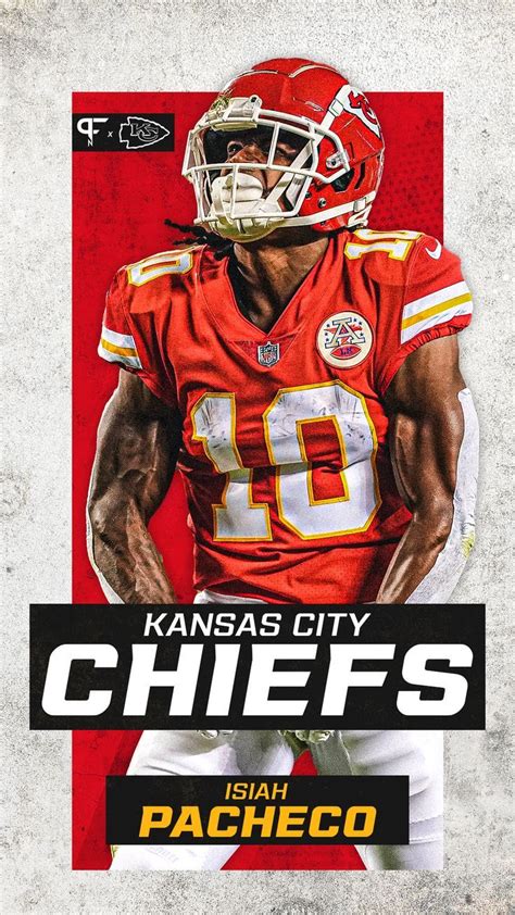 Kansas City Chiefs Wallpaper Isiah Pacheco Wallpaper Nfl Wallpaper