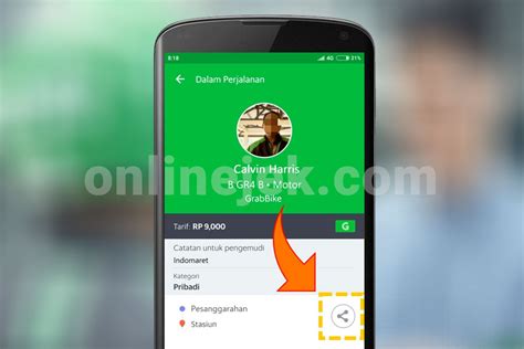 UPDATE Cara Cek Resi Grab Instant