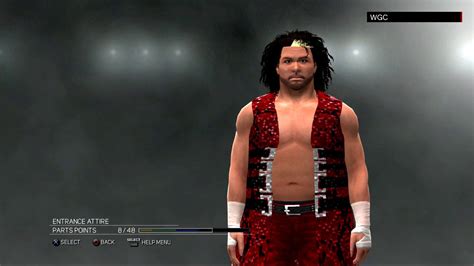 Wwe K The Broken Matt Hardy Caw Formula Xbox Ps Youtube