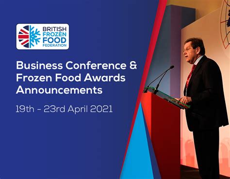 Support The British Frozen Food Federation And Attend This Years