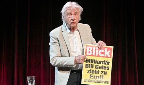 Zum 90 Geburtstag Von Emil Steinberger Emil Schnädered Aktuelles