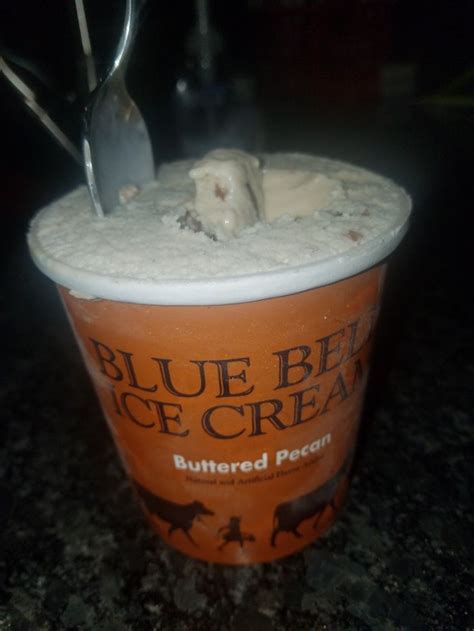 Blue Bell Icecream Back On Shelves At Kroger Butter Pecan Ice Cream Pecan Ice Cream Butter