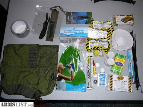 Armslist For Sale Bug Out Bag Doomsday Prepper Kit