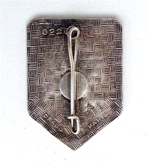 Insigne du 9ème Régiment dArtillerie de Marine G 2264 Drago Paris