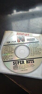 Sav P Nutech Super Hits Pop Single Disc Very Rare Karaoke Ebay