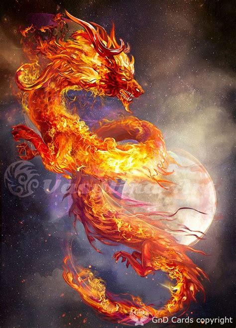 Fire Dragon Artist ~ Vasylina Found Deviantart Dragon Artwork