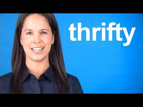 How To Say THRIFTY American English Pronunciation YouTube