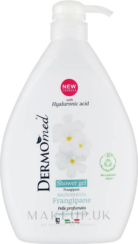 Dermomed Shower Gel Plumeria Shower Gel Makeup Uk