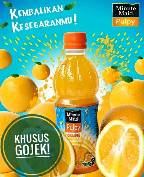 Jual Minute Maid Pulpy Orange 1 Dus Isi 12 300ml Di Lapak Warung Arsen