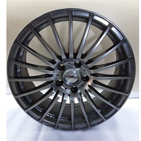 Lenso Sport Rim 18 Inch X05ax5 18x8 5h1143 Et45 With Installation