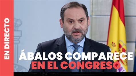 Directo Balos Comparece En El Congreso Youtube