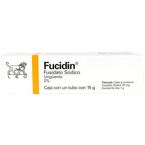 Fucidin Unguento 15g Leo Pharma Derma Balance Farmacia