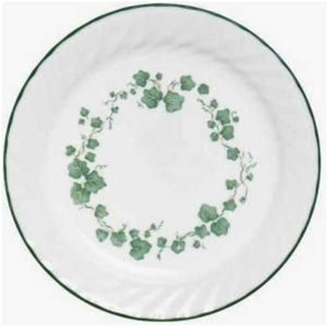 Ebluejay Corelle Callaway Ivy Lunch Luncheon Plates Inch