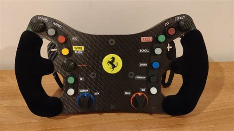 Ferrari Gaming Steering Wheel