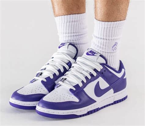 Op 5 Mei Dropt Nike De Dunk Low Championship Purple