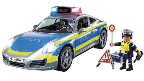 Playmobil Porsche Carrera S Police F R Statt