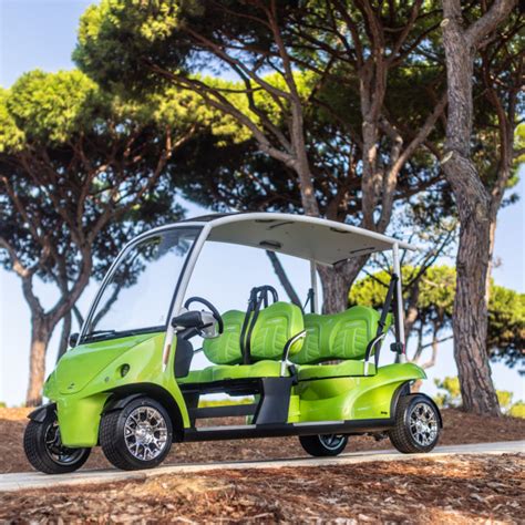 Garia Via 4-seater - Garia Luxury Golf Car