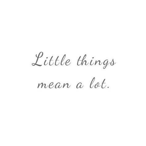 Little Things Quotes - ShortQuotes.cc