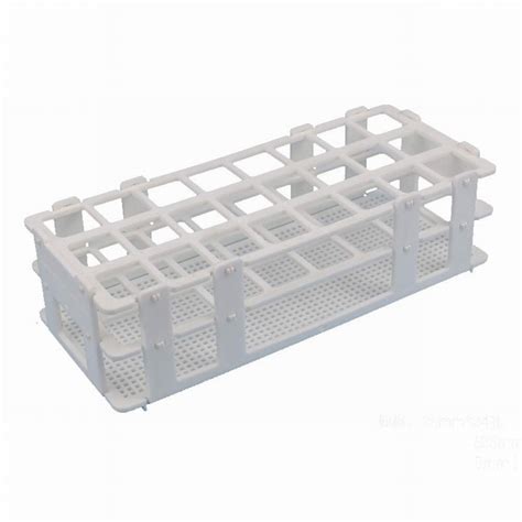 24 Hole Plastic Test Tube Rack