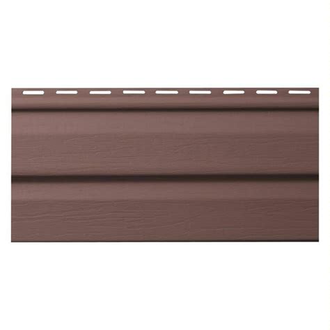 Kaycan Double 4 Davinci Dutch Lap Colonial Red Vinyl Siding Home