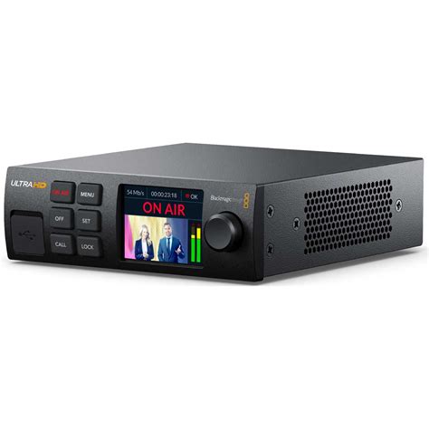 Blackmagic Design Web Presenter 4k Ultra Hd Live Streaming Encoder